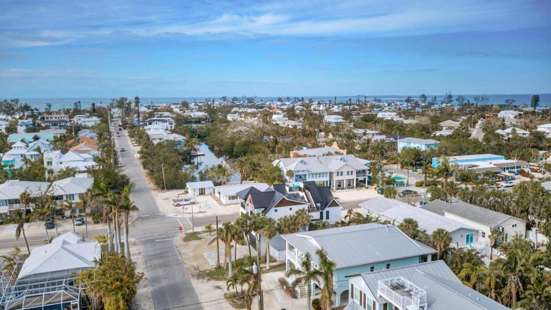 Villa Cloud Nine On Pine Anna Maria Exterior foto