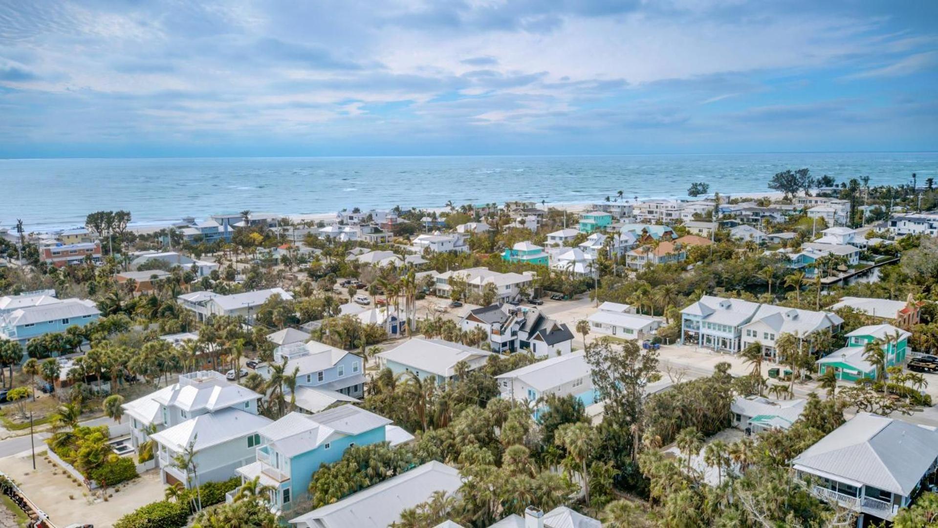 Villa Cloud Nine On Pine Anna Maria Exterior foto