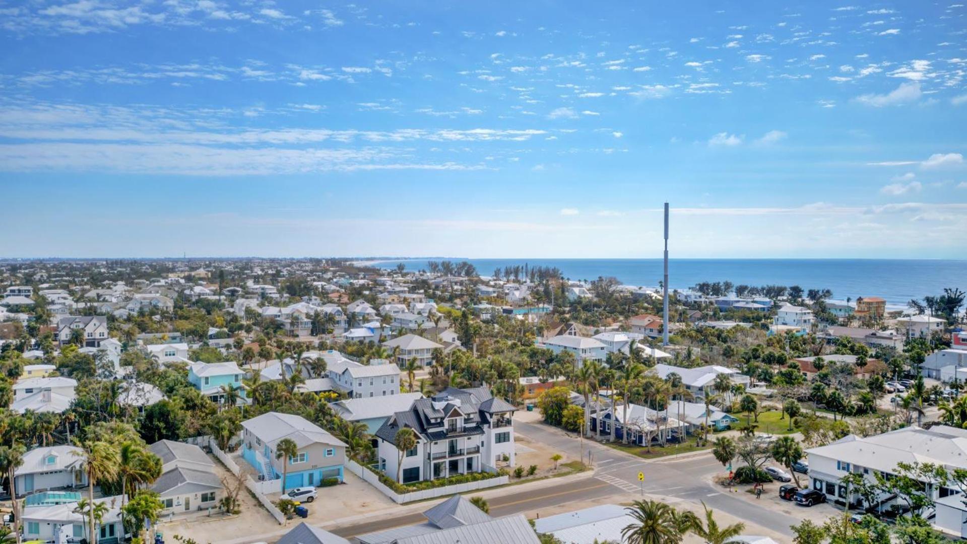 Villa Cloud Nine On Pine Anna Maria Exterior foto